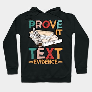 Text Evidence Hoodie